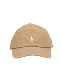 Beige Classic Logo Baseball Cap 1