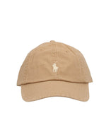 Beige Classic Logo Baseball Cap 1