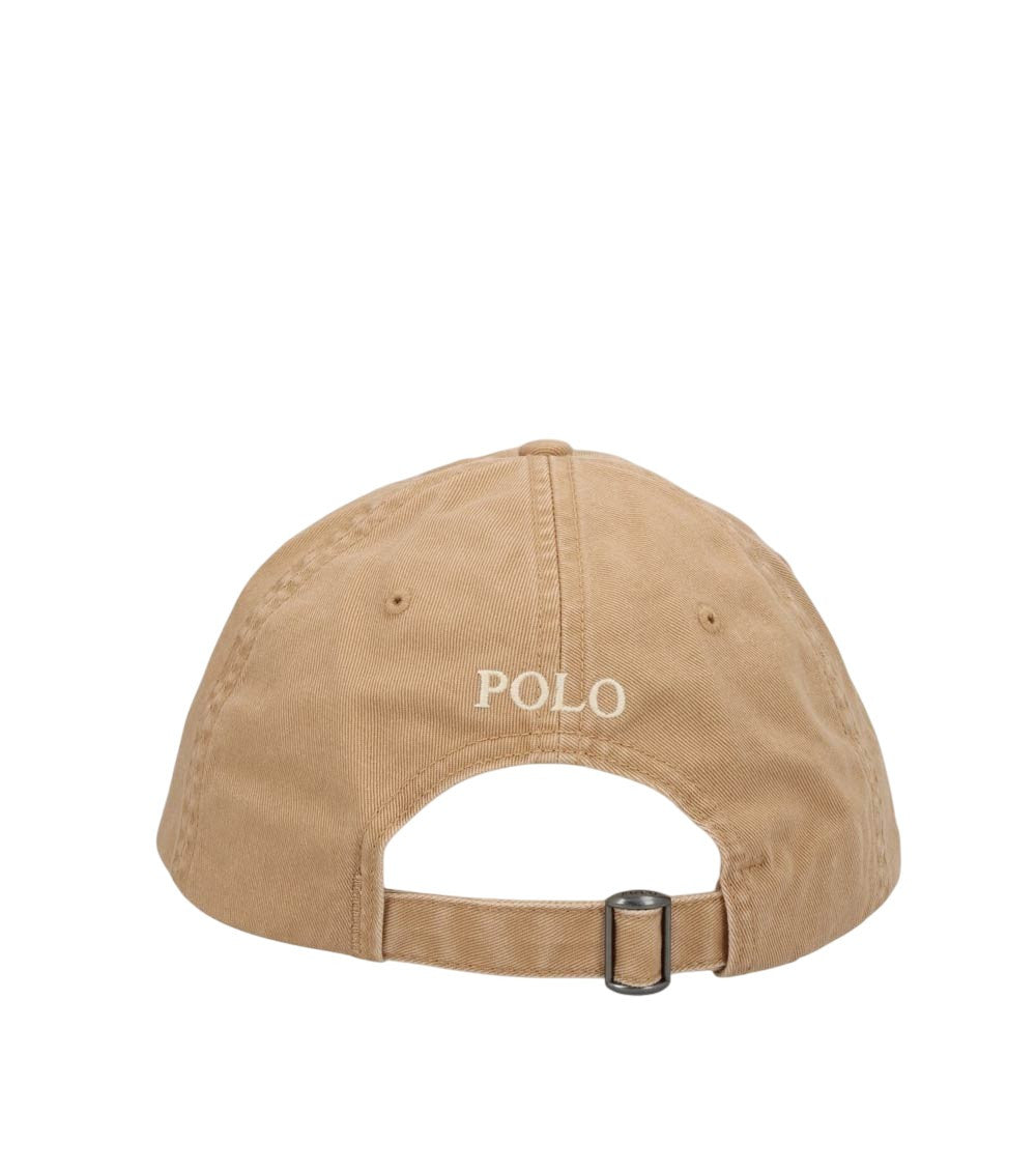 Beige Classic Logo Baseball Cap 2
