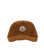 Brown Textured Baseball Cap 1