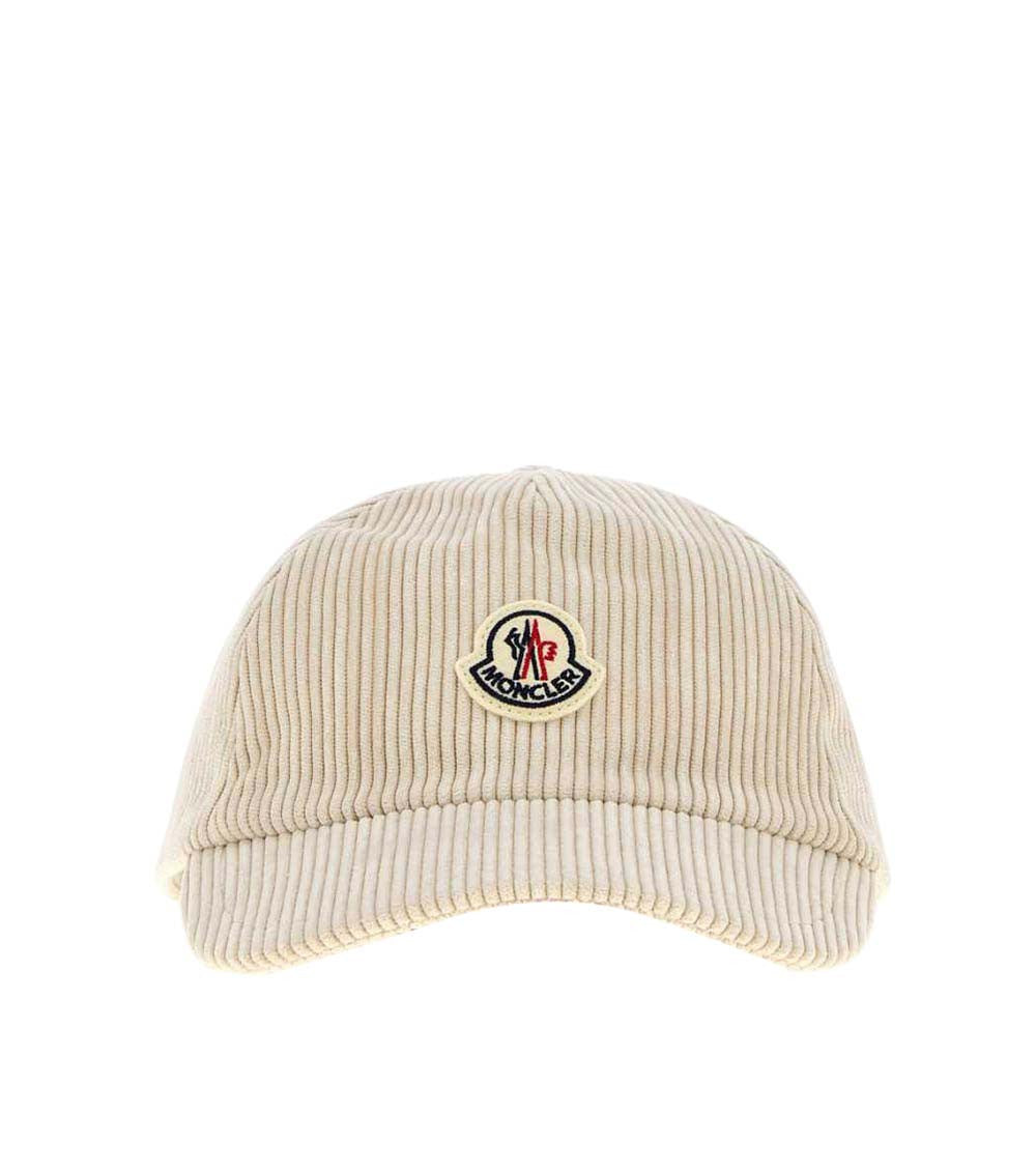 Off White Textured Baseball Cap 1
