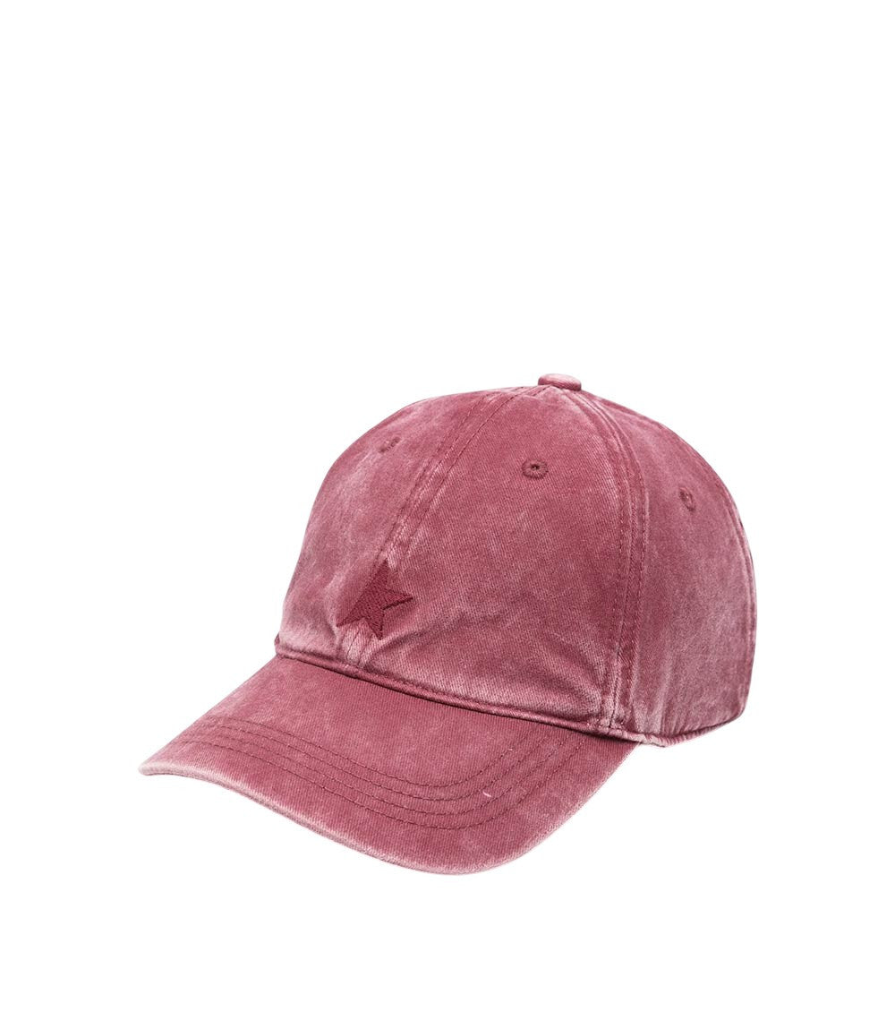 Red Solid Baseball Cap 1
