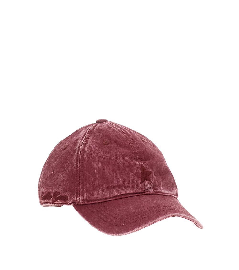 Red Solid Baseball Cap 2