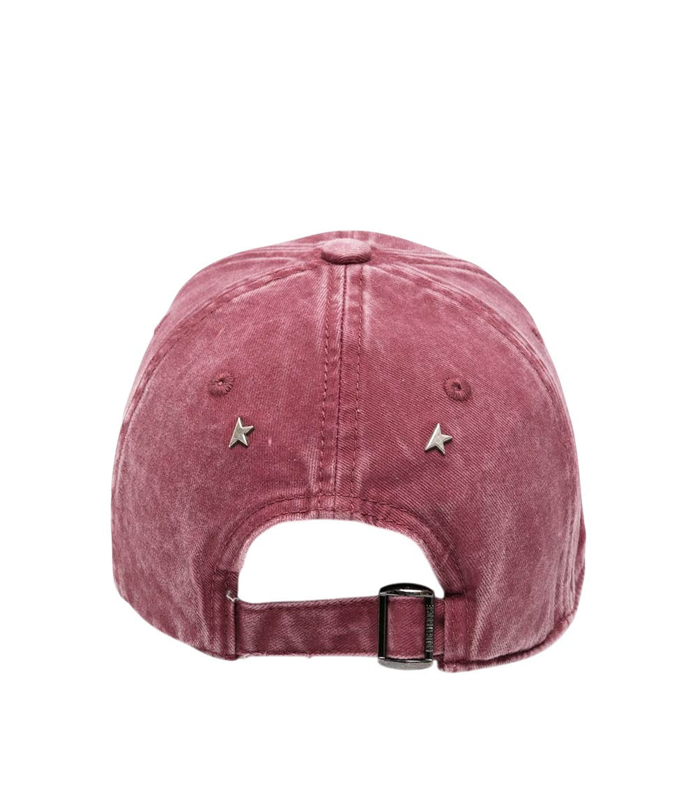 Red Solid Baseball Cap 4