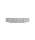 Grey Pleated Belt 1