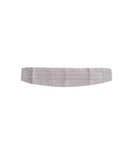 Grey Pleated Belt 1
