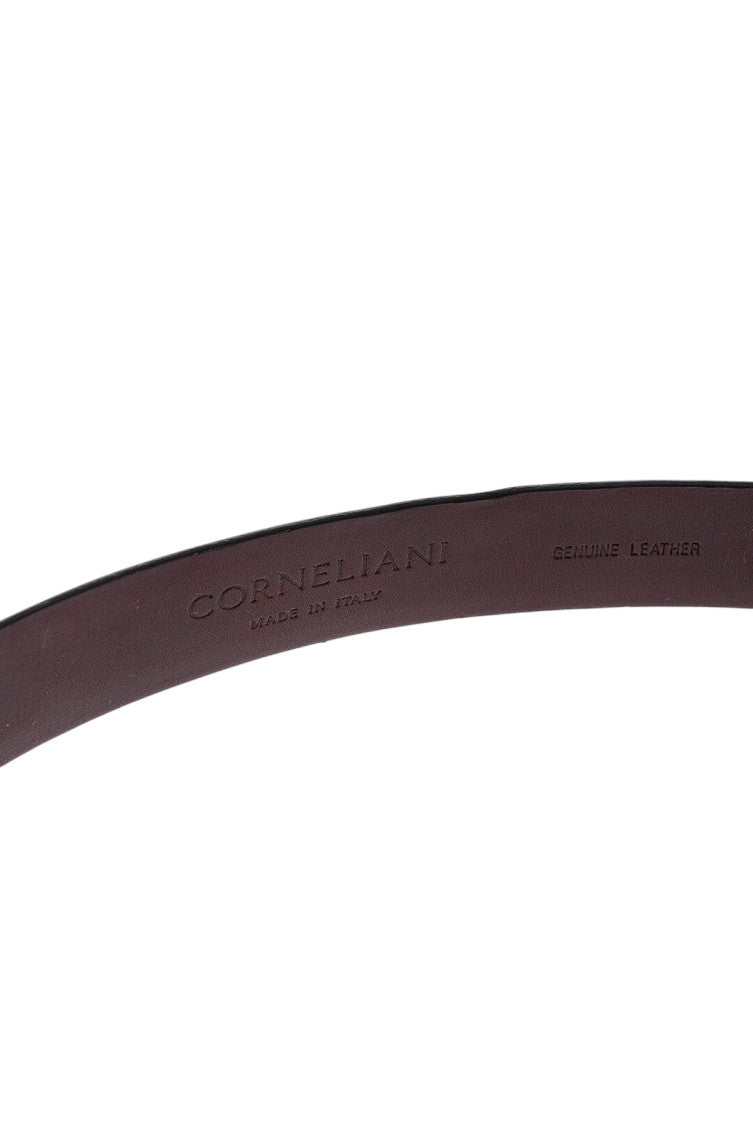 Black Solid Buckle Belt 3