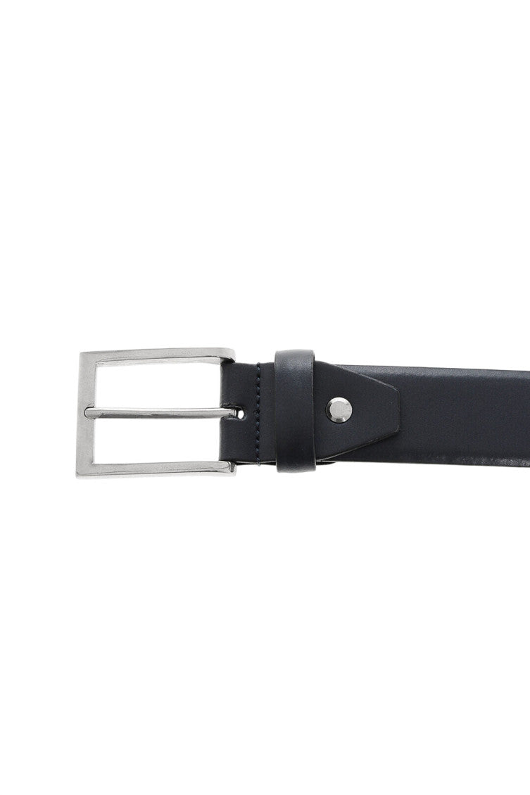 Navy Blue Solid Belt 2