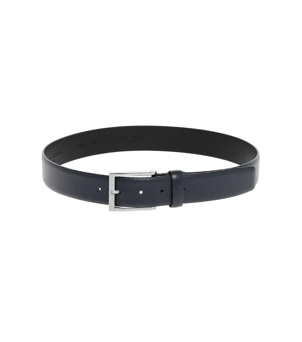Navy Blue Solid Belt 3