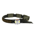 Dark Green Utility Textured Belt 1