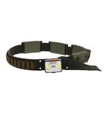 Dark Green Utility Textured Belt 1