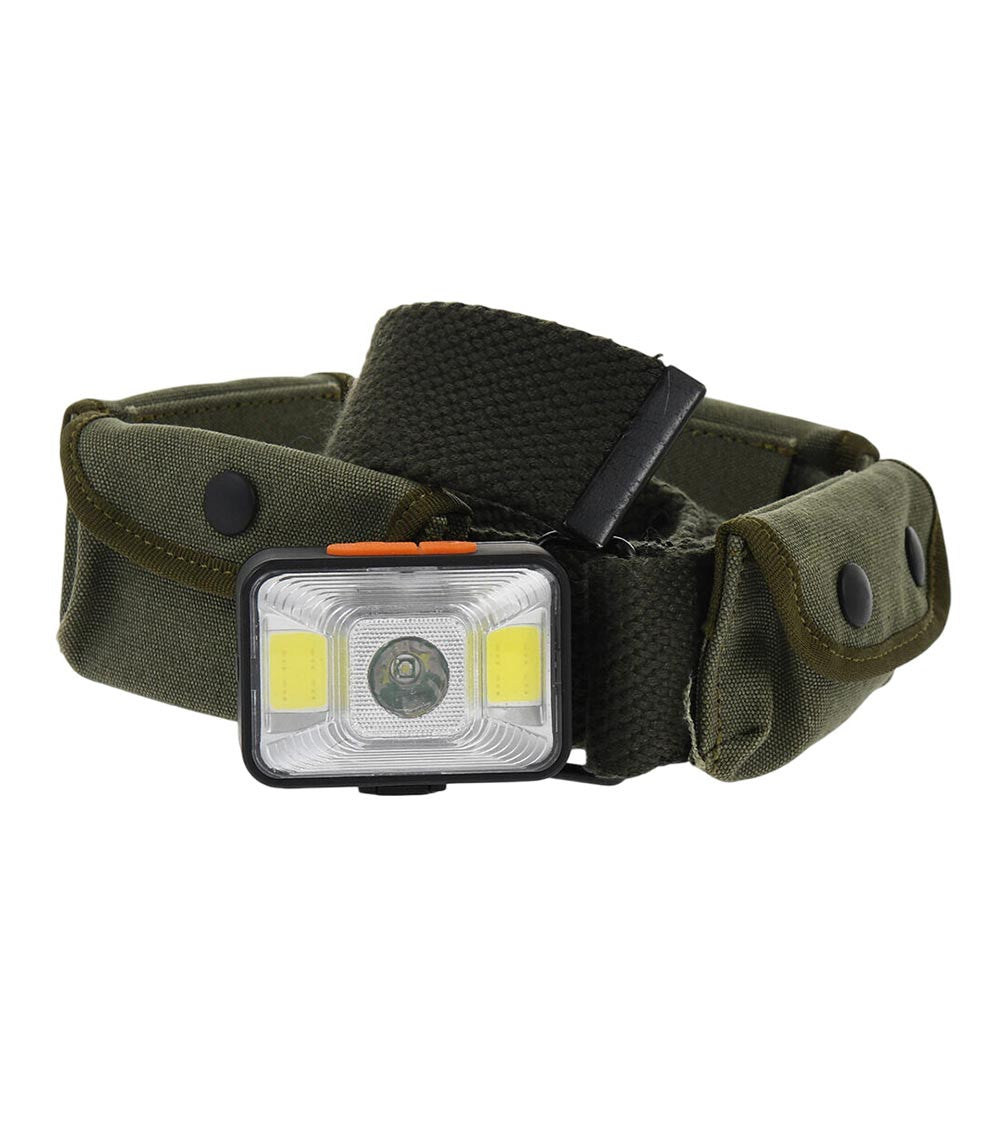 Dark Green Utility Textured Belt 2