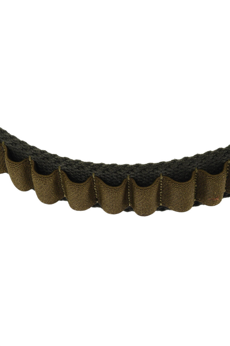 Dark Green Utility Textured Belt 4