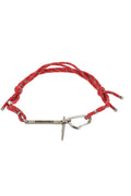 Red Solid Rope Belt 1