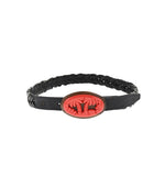 Black Aloha Woven Belt 1