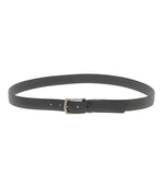 Black Textured Belt 1