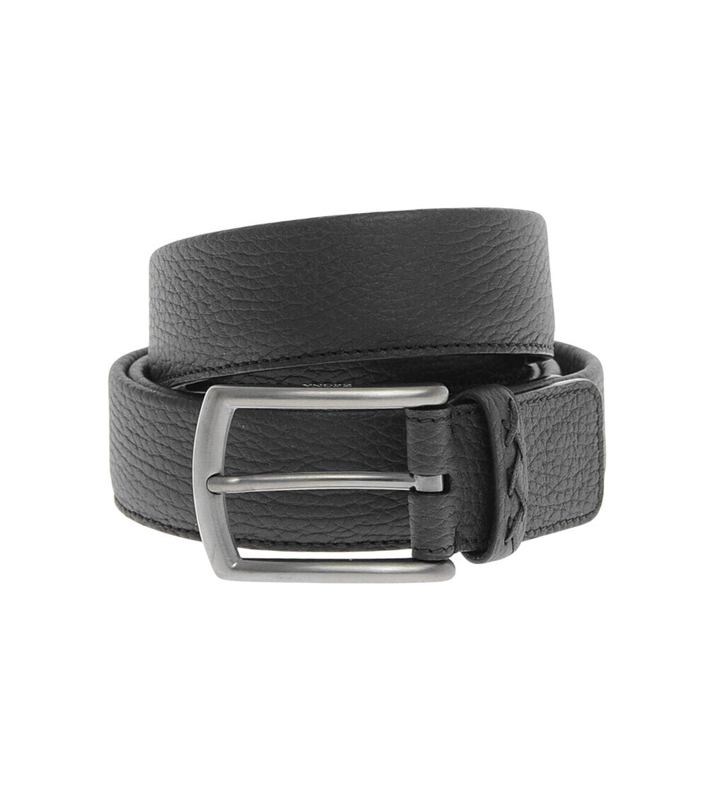 Brown Solid  Belt 2
