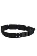 Black Utility Solid  Belt 1