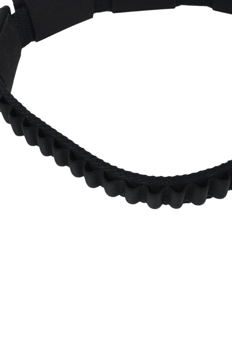 Black Utility Solid  Belt 4