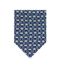 Blue Printed Tie 1