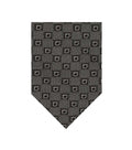 Grey Geometric Tie 1