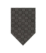Grey Geometric Tie 1
