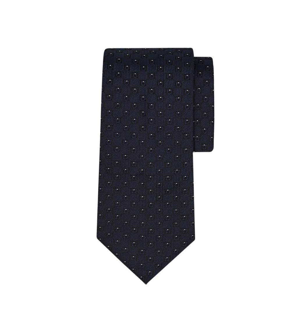 Black Jacquard Tie 2