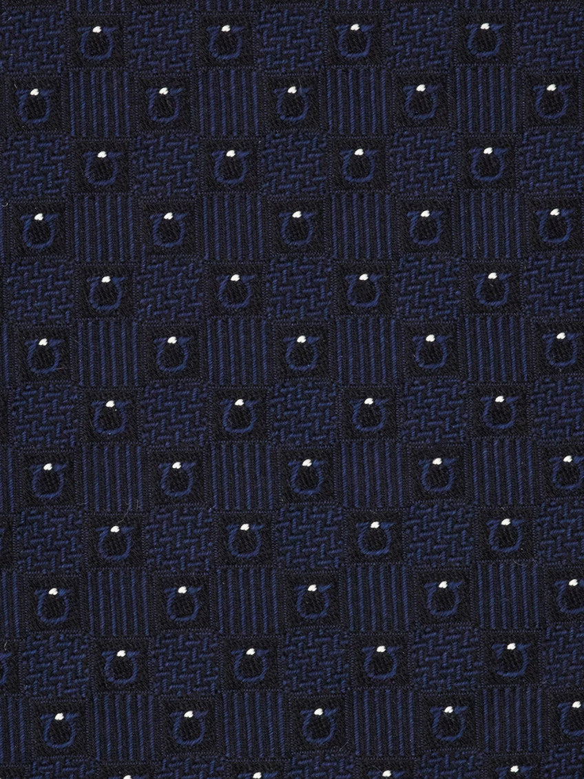 Black Jacquard Tie 3