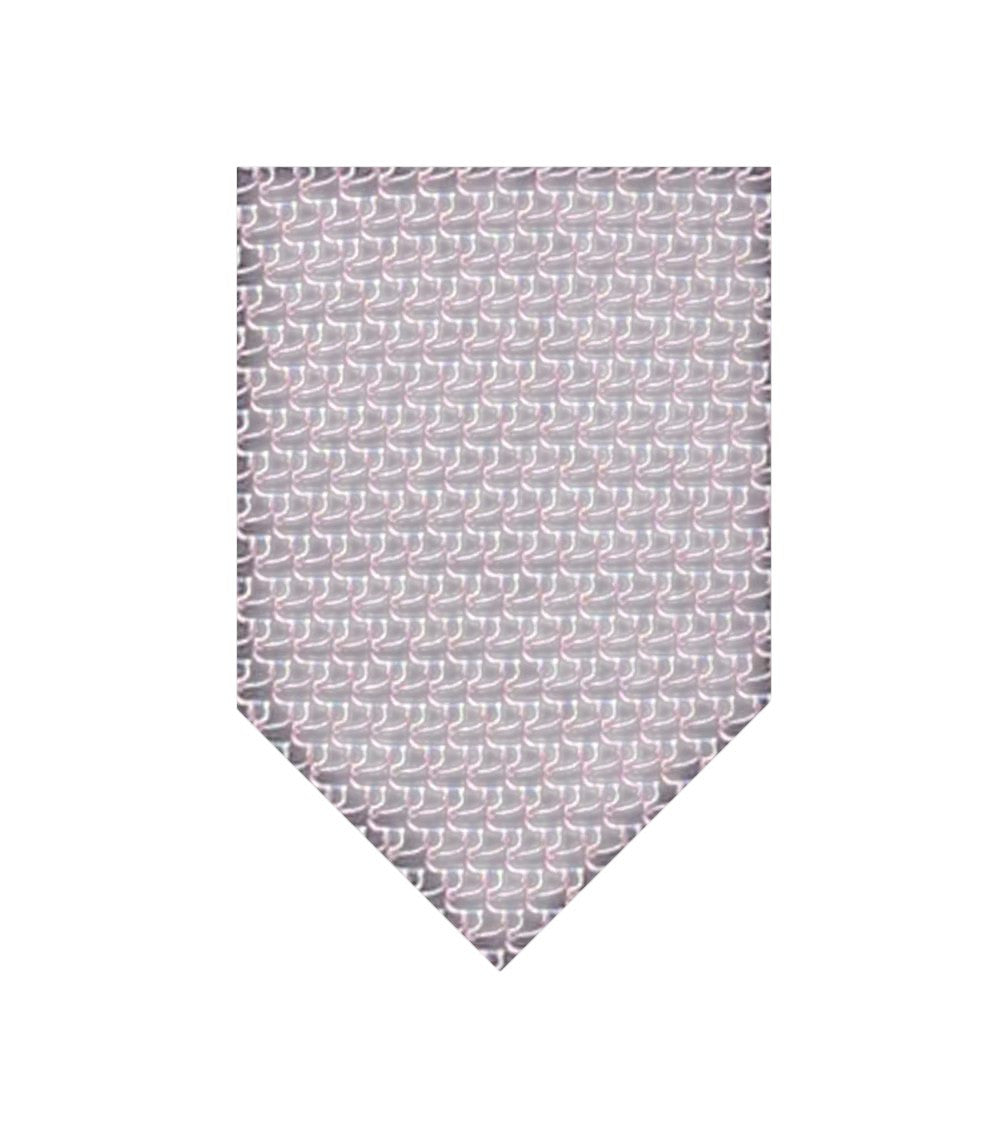 Grey Printed Tie 1