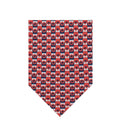 Multicolor Geometric Printed Tie 1