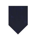 Navy Blue Logo Tie 1