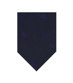 Navy Blue Logo Tie 1