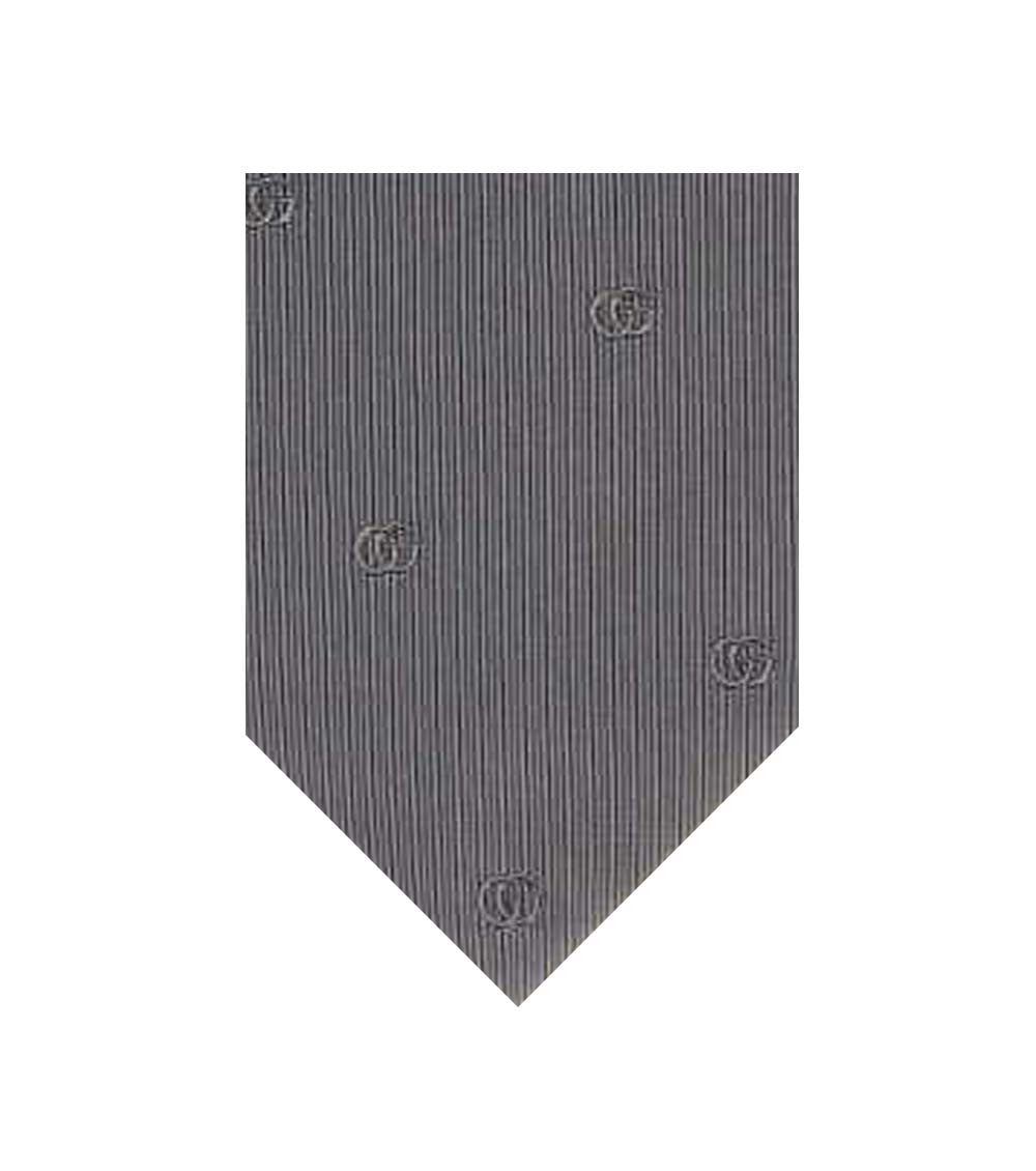 Grey  Logo Tie 1