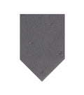 Grey  Logo Tie 1
