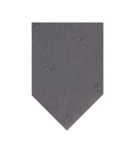 Grey  Logo Tie 1