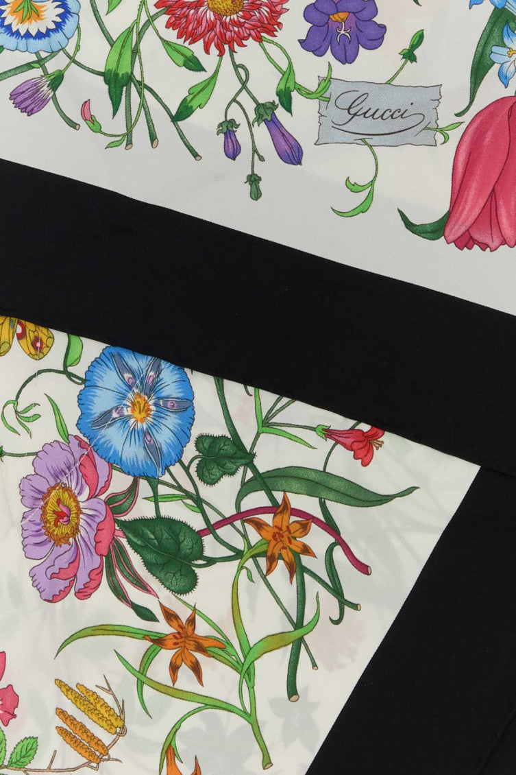 Multicolor  Floral Printed Scarf 3