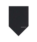 Black Textured Tie 1