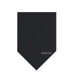 Black Textured Tie 1