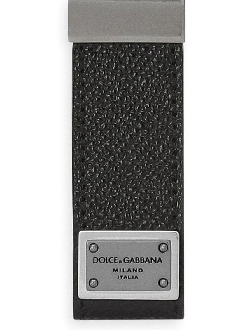 Black Leahter key holder 2