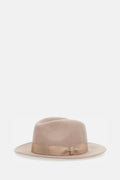 Beige Logo Fedora Hat 1