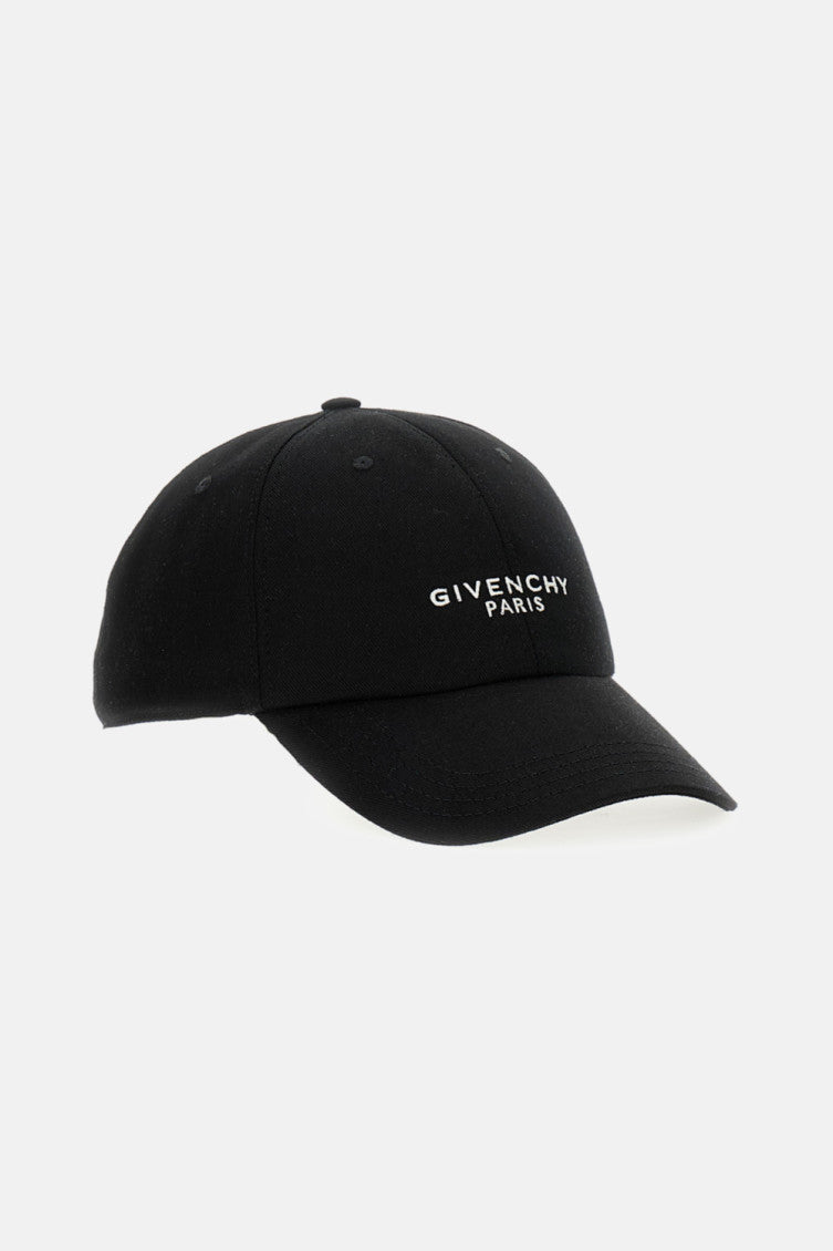 Black Logo Baseball Hat 2