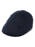 Blue Logo Flat Cap 1