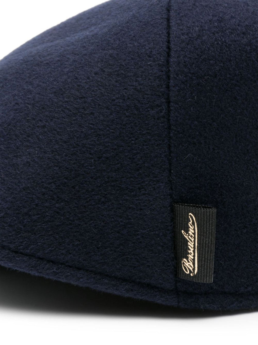Blue Logo Flat Cap 2