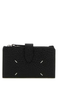 Black Signature Four Stitch Wallet 1