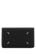Black Four Stitch Wallet 1