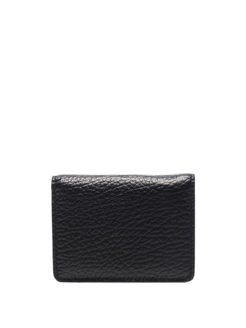 Black Four Stitches Wallet 2