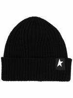 Black Star Beanie Hat 1
