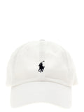 White Logo Embroidery Baseball Cap 1