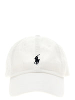 White Logo Embroidery Baseball Cap 1