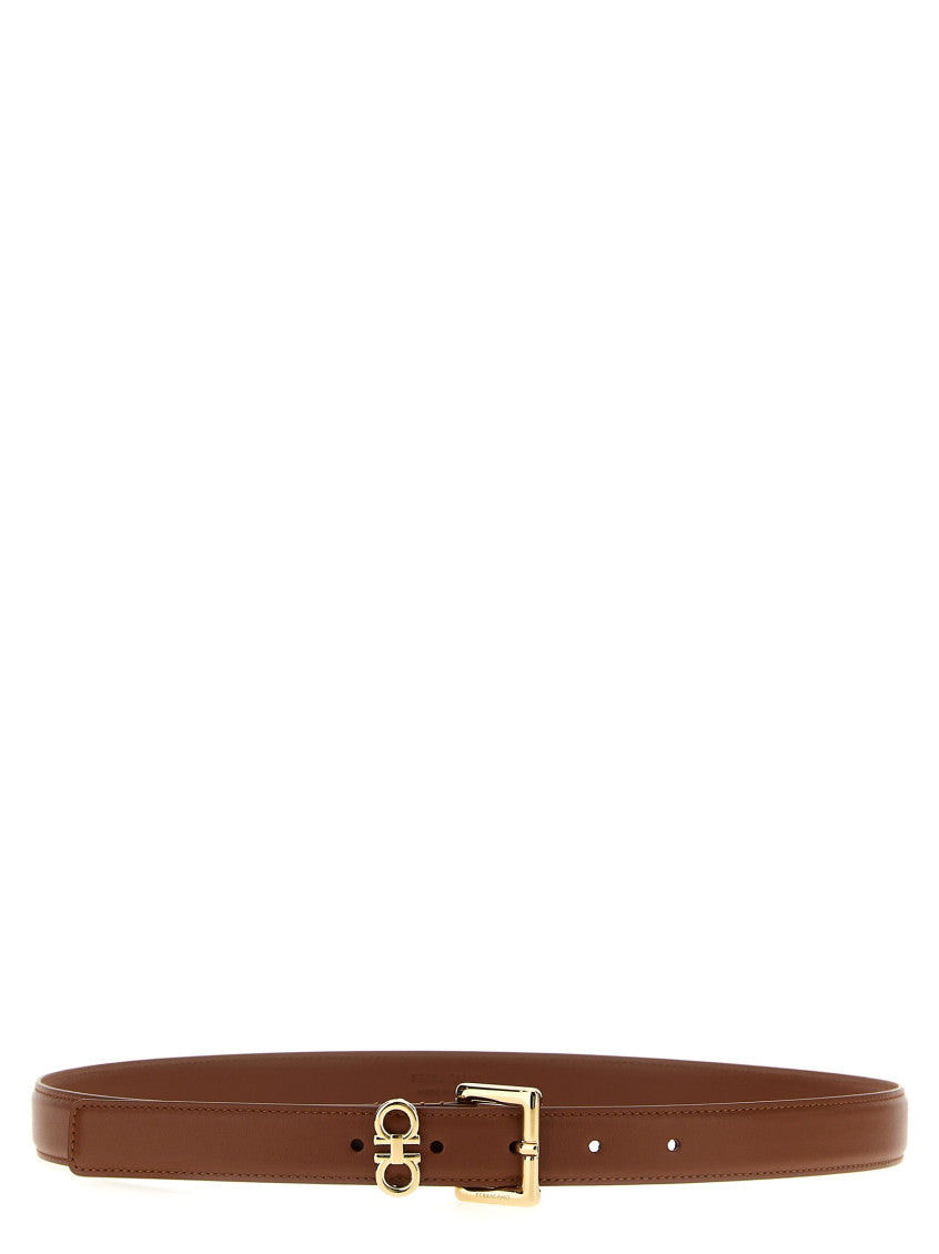 Brown Gancini Belt 1